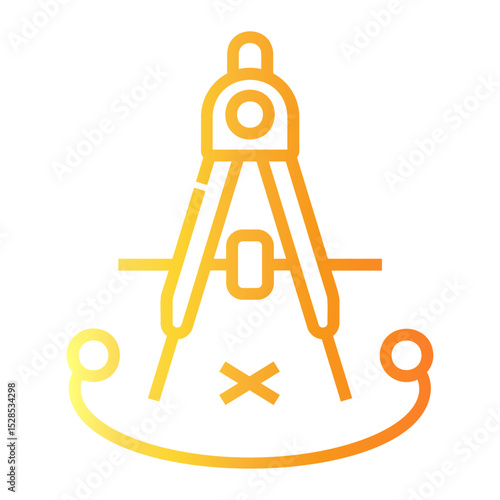 icon Line Gradient Icon