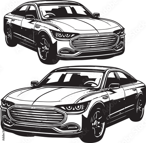 kind of car silhouette