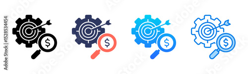 Niche icon sheet multiple style collection