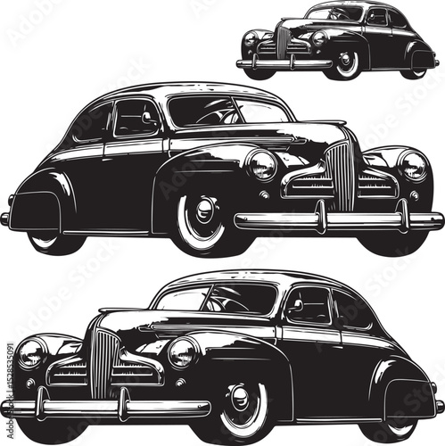 kind of car silhouette