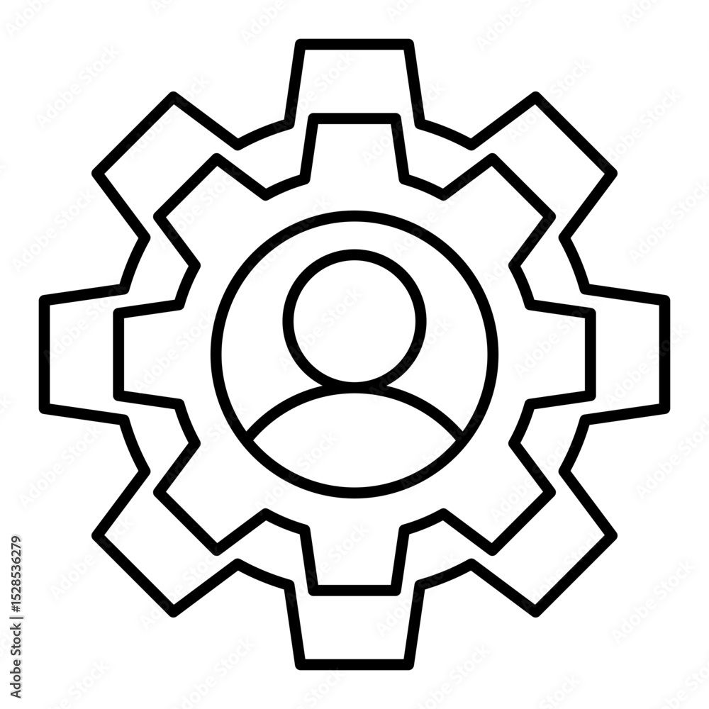 Obraz premium user icon