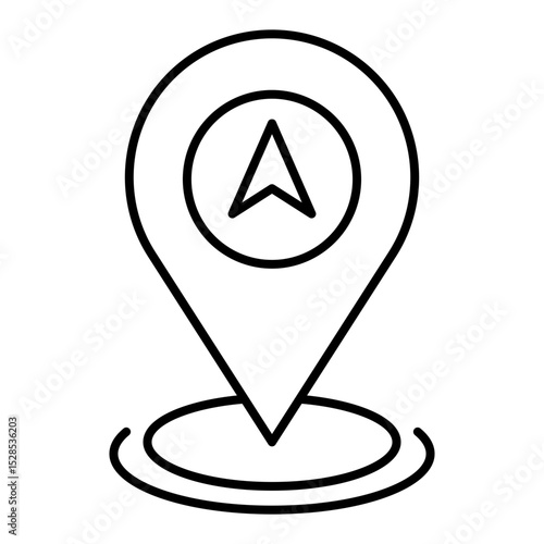 pin navigation icon