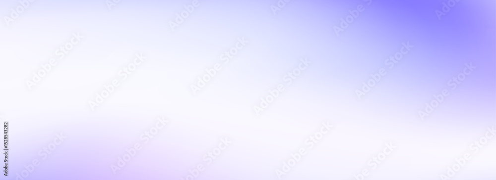 Fototapeta premium Abstract smooth lavender gradient background. Soft light violet satin wallpaper. Pastel lilac color backdrop for banner, flyer, presentation, advertising. Vector subtle blurred purple liquid cover