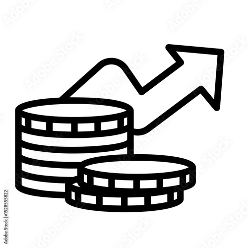 stock Line Icon