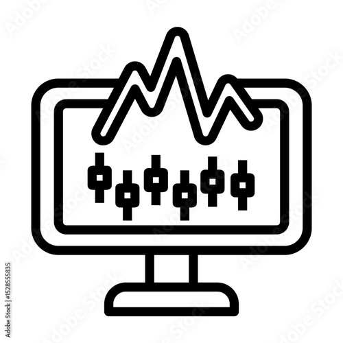 stock Line Icon