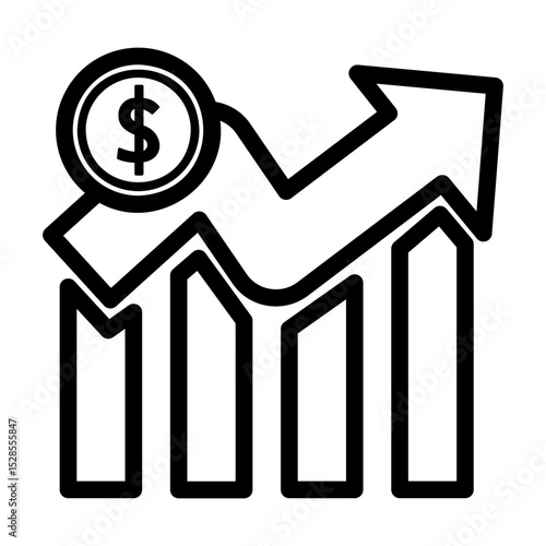 stock Line Icon