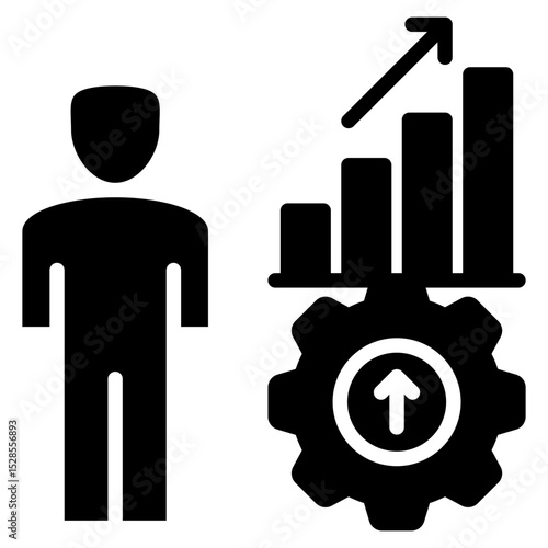 Development glyph icon