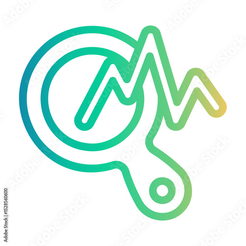 stock Line Gradient Icon