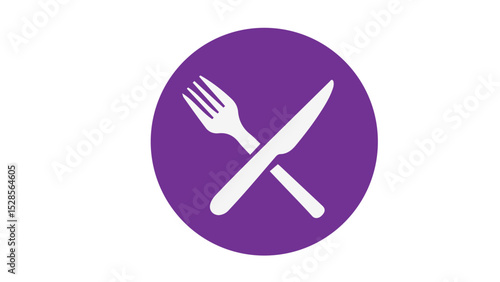 fork and knife icon