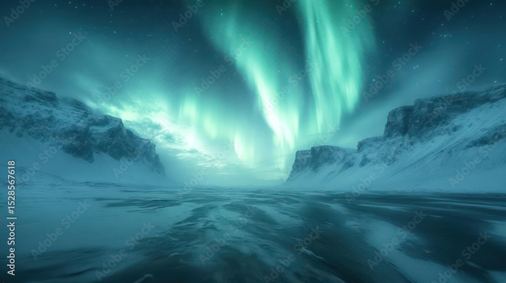 Fototapeta premium sunrise over the mountains