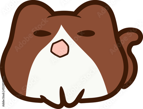 Cute Cat Emoji Icon