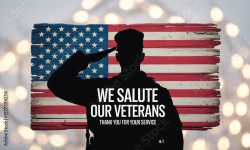 American flag veteran salute patriotism remembrance and honor