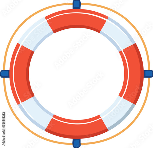 lifebuoy ring safety beach
