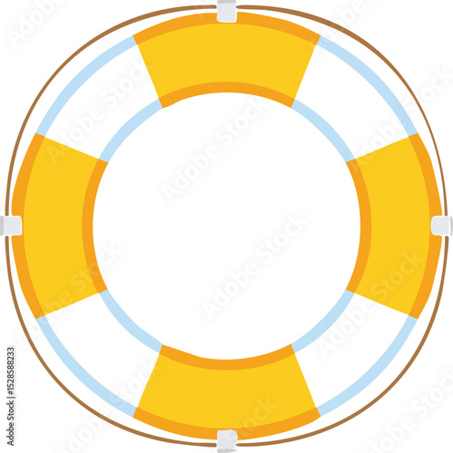 lifebuoy ring safety beach
