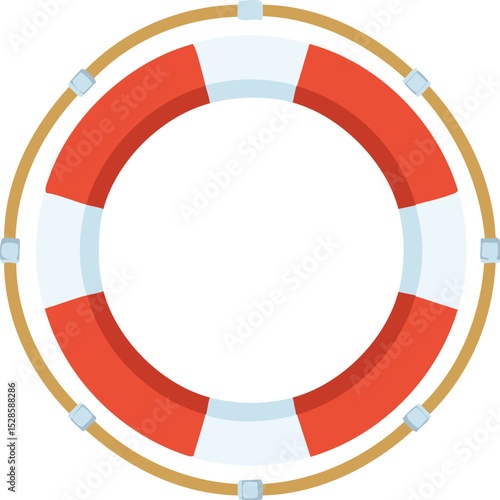 lifebuoy ring safety beach