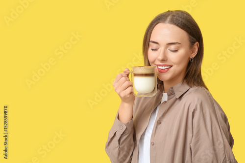 Beautiful young woman with ...