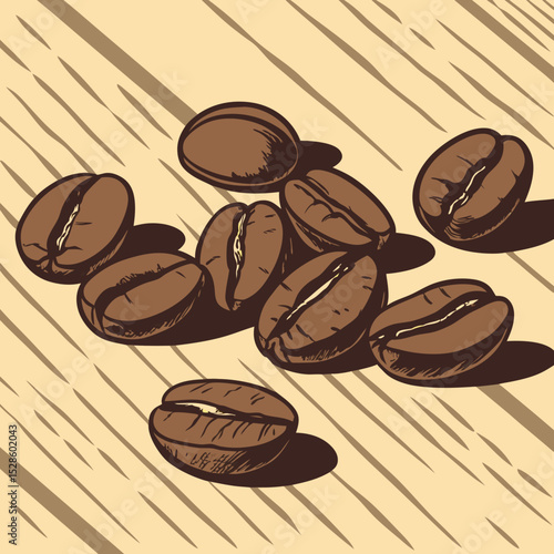 Biji kopi robusta