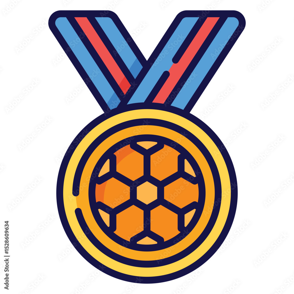 Fototapeta premium Medal Icon