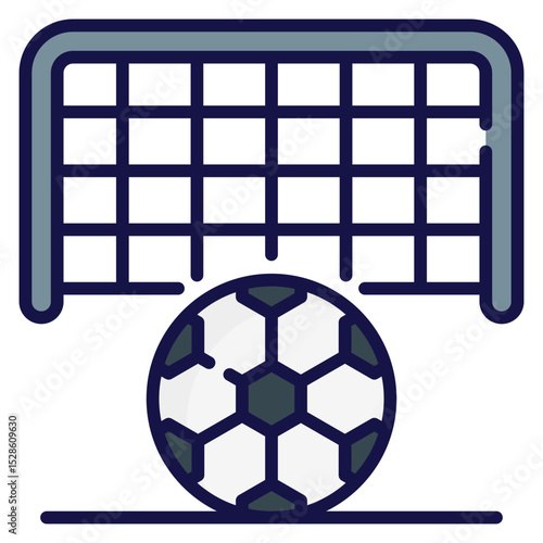 Penalty kick icon