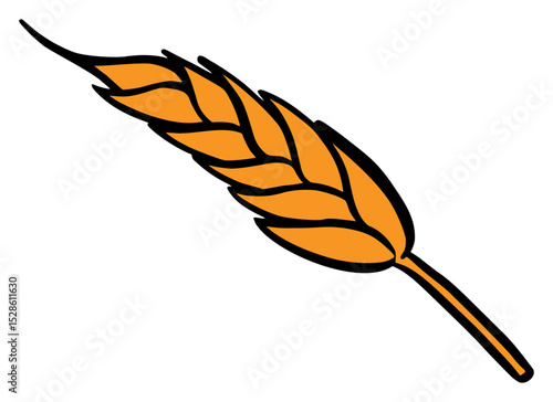 Wheat Strand Icon