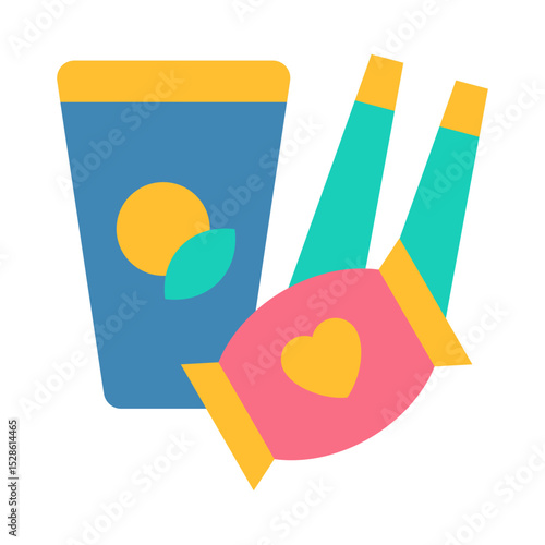 Party Snacks Icon