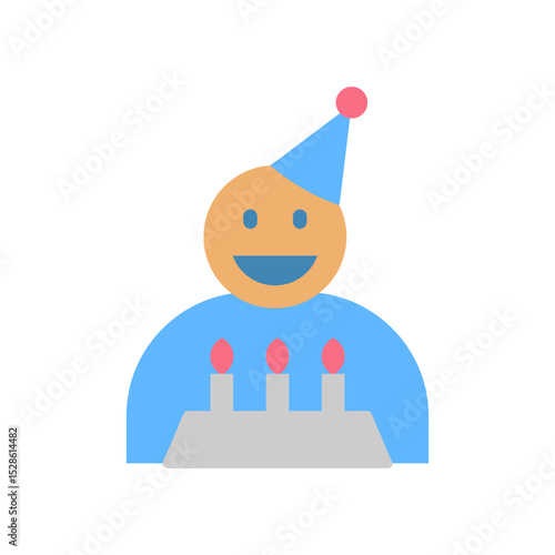 Birthday Person Icon