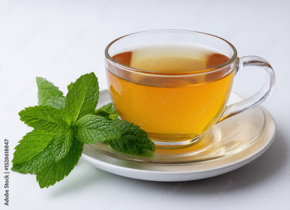A cup of green tea A cup of green tea