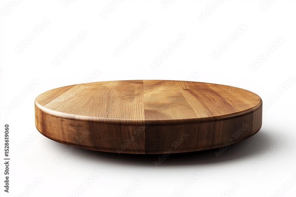 Rustic Wooden Round Table Cutting Board - Circular Kitchen Accessory for Elegant Food Presentation Rustic Wooden Round Table Cutting Board - Circular Kitchen Accessory for Elegant Food Presentation