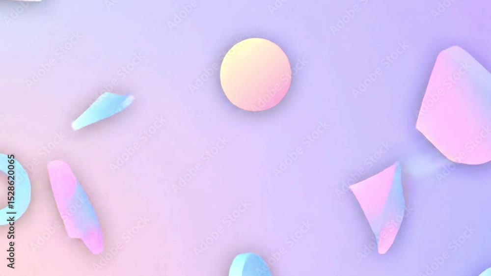 Animated background with moving circle and triangle elements in 3D style. Smooth and modern movement, perfect for professional presentations, digital videos and dynamic visual designs. Animated background with moving circle and triangle elements in 3D style. Smooth and modern movement, perfect for professional presentations, digital videos and dynamic visual designs.