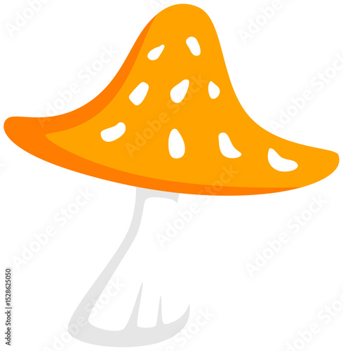 fly agaric mushroom icon