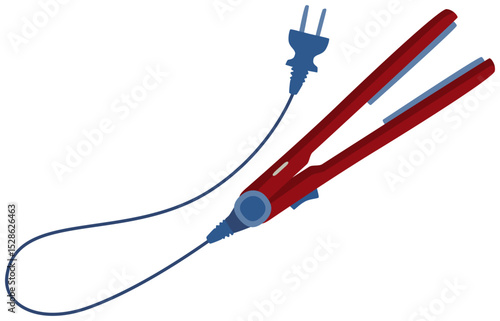Hair Straightener Icon