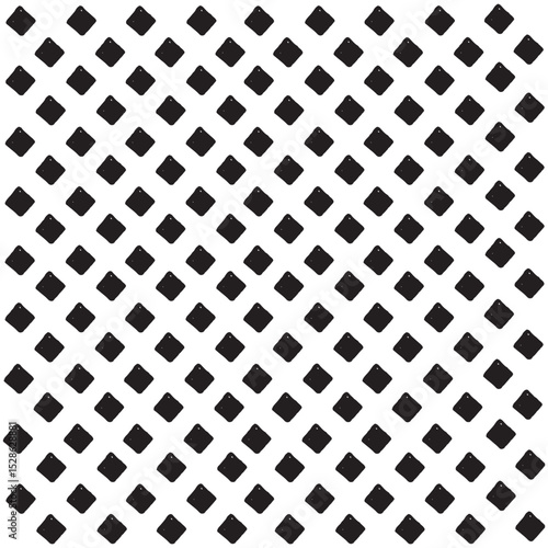 black and white seamless pattern