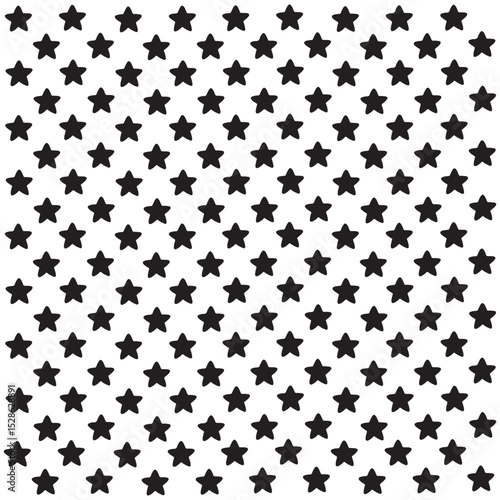 black and white seamless pattern