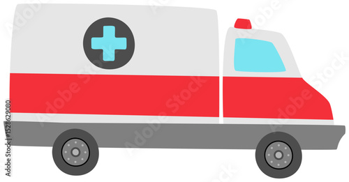 ambulance car icon
