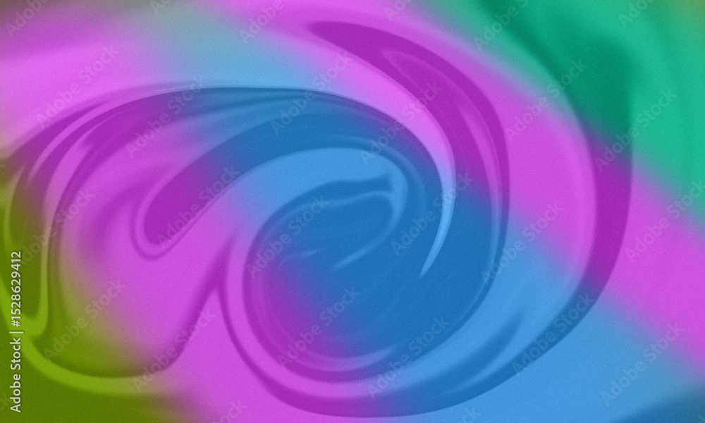 Fototapeta premium Colorful Abstract Swirl Background with Soft Blended Gradient