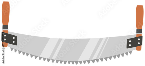 Crosscut Saw Icon