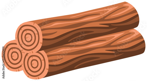 Wood Trunk Icon