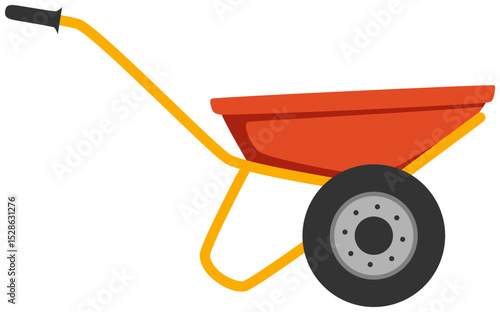 Wheelbarrow Icon