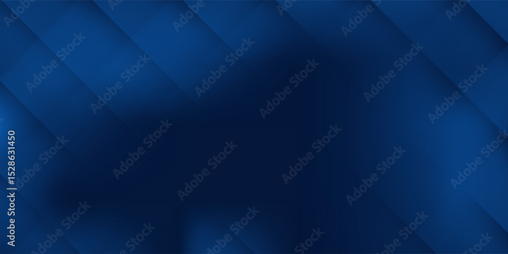 Obraz premium Black dark navy blue silver abstract pattern background. Geometric shape. Line triangle angle fold polygon diamond 3D simple abstract modern