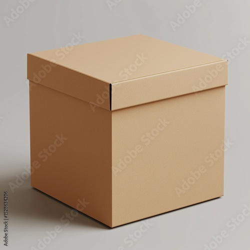 Minimalist Cardboard Packaging Box for Modern Home Decor and Organization Solutions