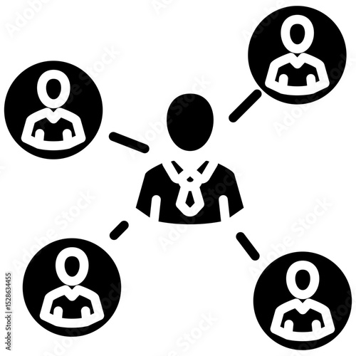 Business Relation Icon