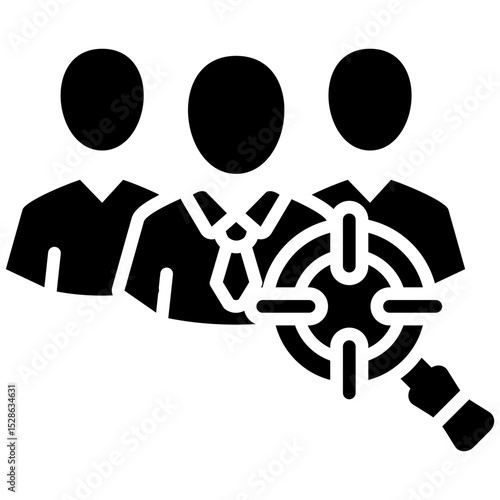 Target Audience Icon