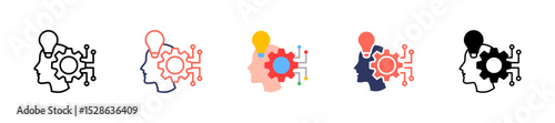 Machine Learning multiple icon