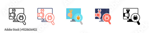 Debugging Tools multiple icon