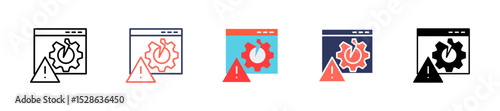 Error Handling multiple icon