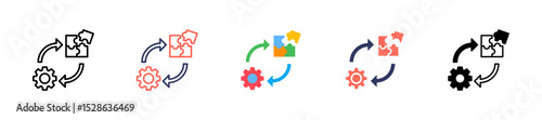 Integration multiple icon