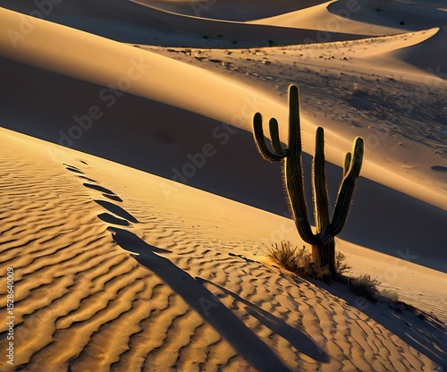 cactus in the desert