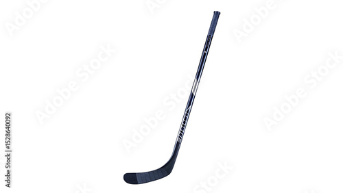 Ice hockey stick isolated on a white background png ai generated
