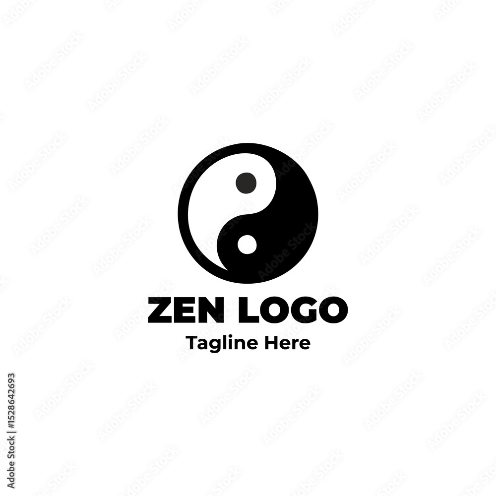Zen logo, mindfulness brushstroke, meditative symbol, tranquil circle, clean abstract art for health branding, emotional care, peaceful brand, and spa business Zen logo, mindfulness brushstroke, meditative symbol, tranquil circle, clean abstract art for health branding, emotional care, peaceful brand, and spa business