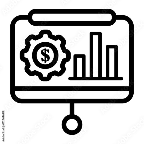 business Line Icon